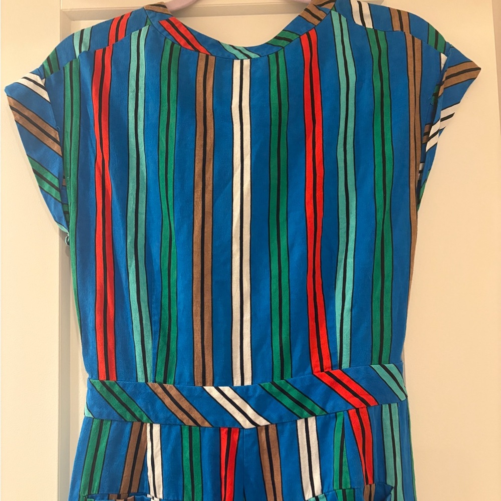 DVF Manning Jumpsuit - Picture 7 of 10
